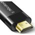 Mcdodo CA-5880 USB Type C to HDMI Cable 2m 4K High Definition (Black)